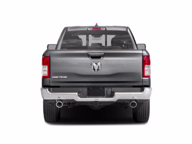 2022 Flame Red Clearcoat Ram 1500 Big Horn/Lone Star 4X4 Truck