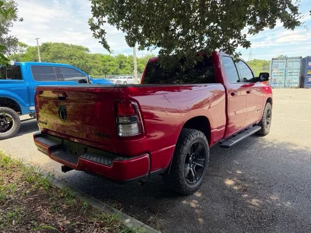 2022 Flame Red Clearcoat Ram 1500 Big Horn/Lone Star 4X4 Truck