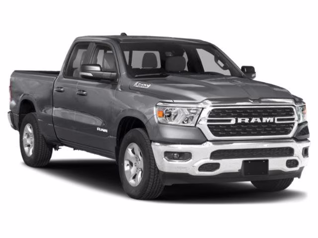 2022 Flame Red Clearcoat Ram 1500 Big Horn/Lone Star 4X4 Truck