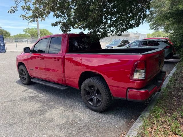2022 Flame Red Clearcoat Ram 1500 Big Horn/Lone Star 4X4 Truck