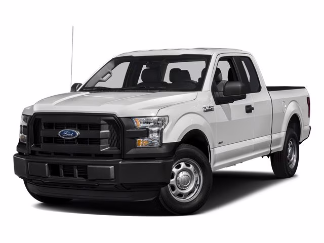 2016 Shadow Black Ford F-150 XL RWD Truck