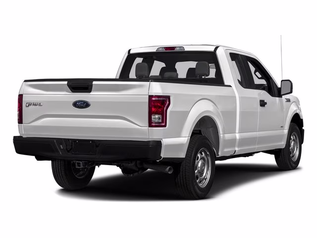 2016 Shadow Black Ford F-150 XL RWD Truck