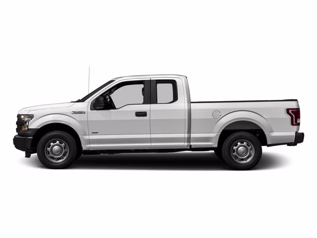 2016 Shadow Black Ford F-150 XL RWD Truck