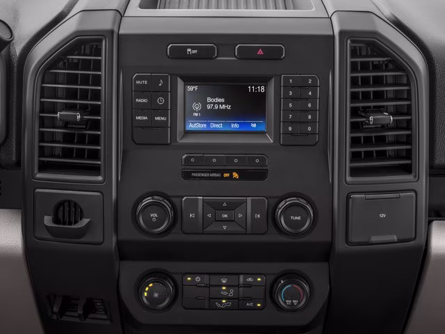 2016 Shadow Black Ford F-150 XL RWD Truck
