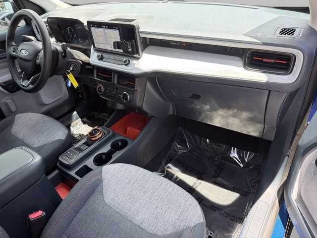 2023 Atlas Blue Metallic Ford Maverick XLT FWD Truck