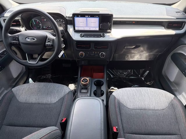 2023 Atlas Blue Metallic Ford Maverick XLT FWD Truck