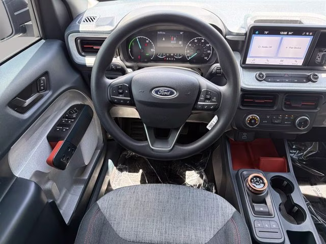 2023 Atlas Blue Metallic Ford Maverick XLT FWD Truck