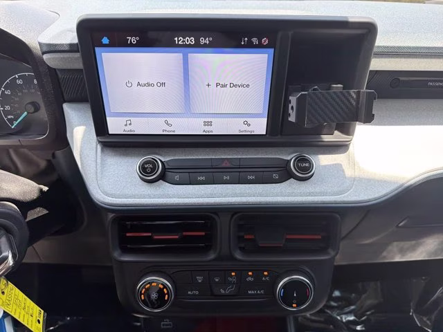 2023 Atlas Blue Metallic Ford Maverick XLT FWD Truck