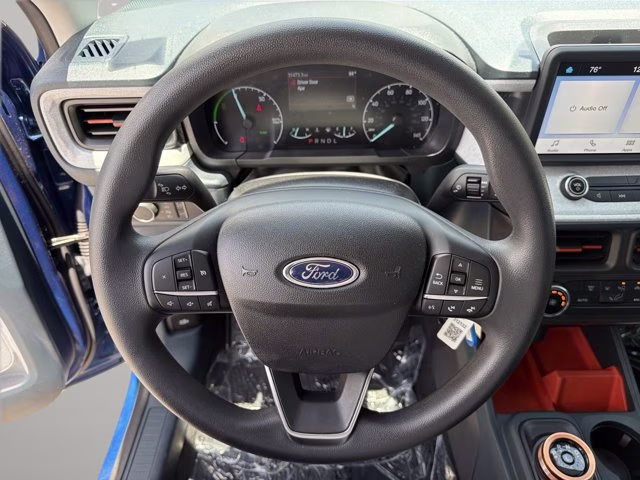 2023 Atlas Blue Metallic Ford Maverick XLT FWD Truck