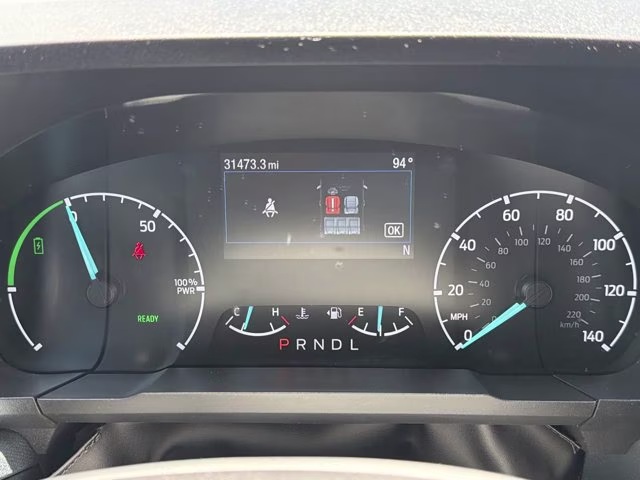 2023 Atlas Blue Metallic Ford Maverick XLT FWD Truck