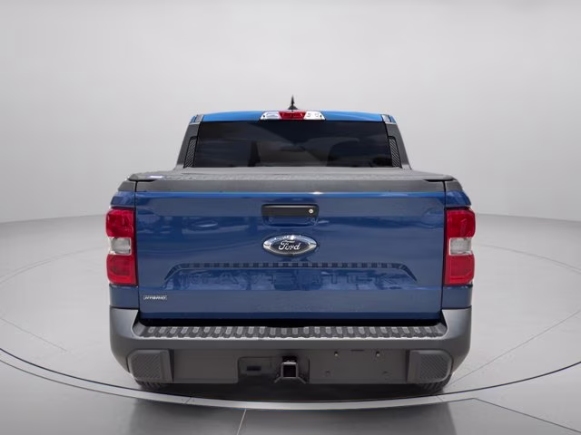 2023 Atlas Blue Metallic Ford Maverick XLT FWD Truck