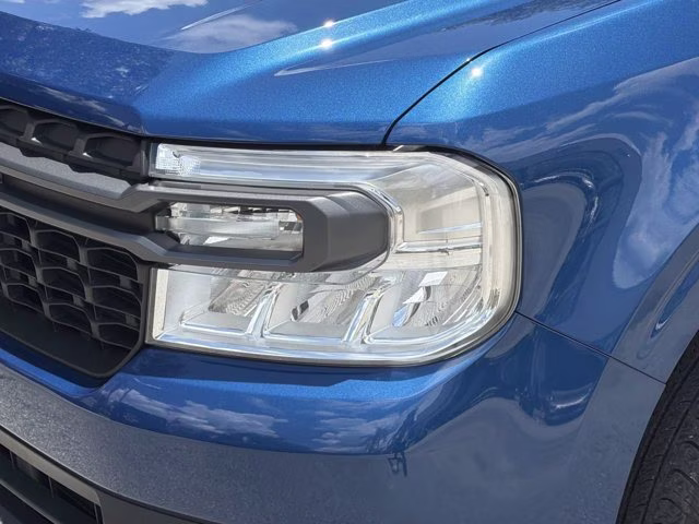 2023 Atlas Blue Metallic Ford Maverick XLT FWD Truck