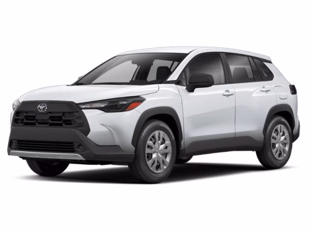 2026 Celestite Toyota Corolla Cross L FWD SUV