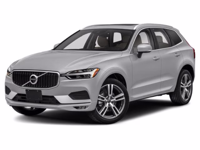 2021 Denim Blue Metallic Volvo XC60 T6 Momentum AWD SUV