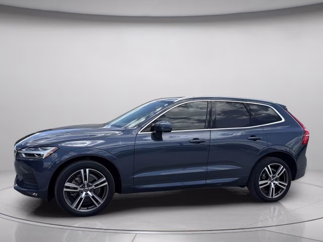 2021 Denim Blue Metallic Volvo XC60 T6 Momentum AWD SUV