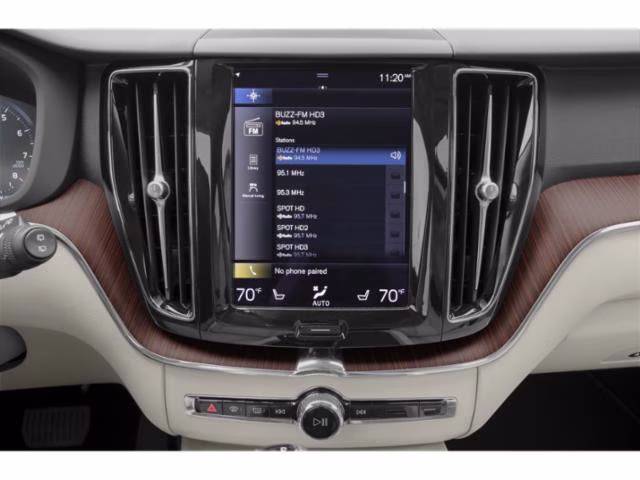 2021 Denim Blue Metallic Volvo XC60 T6 Momentum AWD SUV