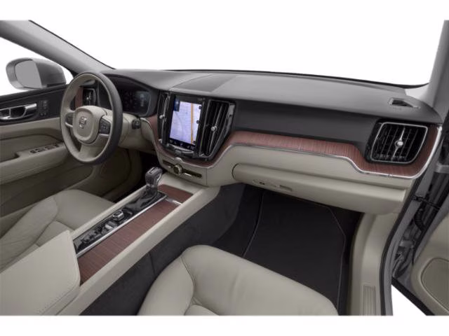 2021 Denim Blue Metallic Volvo XC60 T6 Momentum AWD SUV
