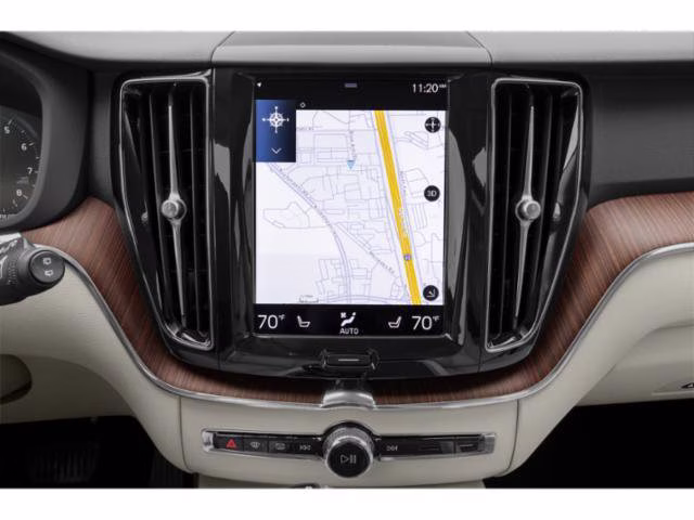 2021 Denim Blue Metallic Volvo XC60 T6 Momentum AWD SUV