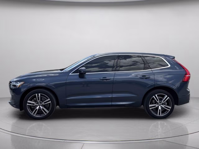 2021 Denim Blue Metallic Volvo XC60 T6 Momentum AWD SUV