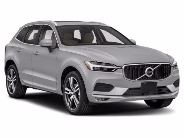 2021 Denim Blue Metallic Volvo XC60 T6 Momentum AWD SUV