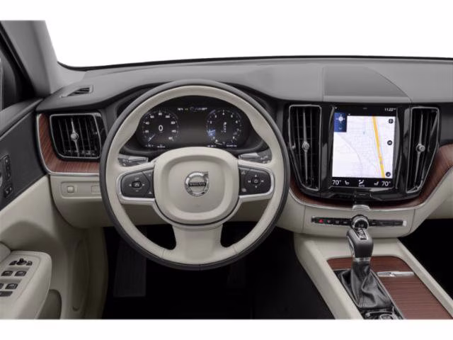 2021 Denim Blue Metallic Volvo XC60 T6 Momentum AWD SUV