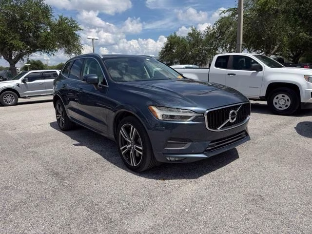 2021 Denim Blue Metallic Volvo XC60 T6 Momentum AWD SUV