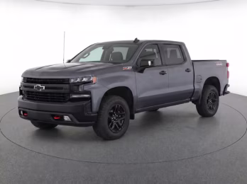 2022 Shadow Gray Metallic Chevrolet Silverado 1500 LTD LT Trail Boss 4X4 Truck