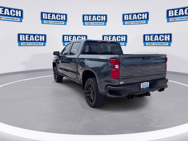 2022 Shadow Gray Metallic Chevrolet Silverado 1500 LTD LT Trail Boss 4X4 Truck