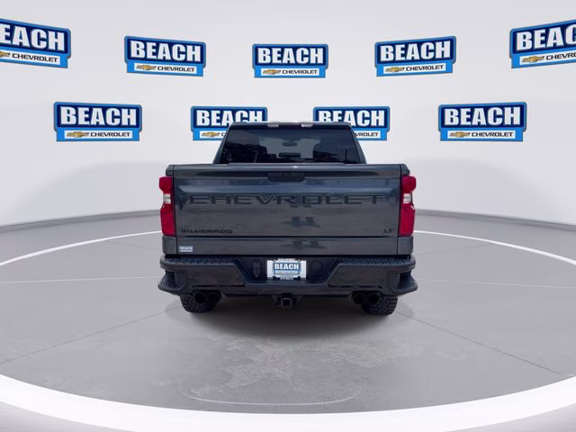 2022 Shadow Gray Metallic Chevrolet Silverado 1500 LTD LT Trail Boss 4X4 Truck