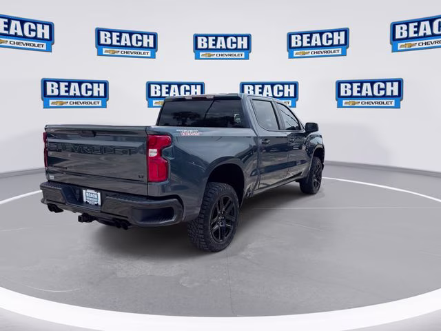 2022 Shadow Gray Metallic Chevrolet Silverado 1500 LTD LT Trail Boss 4X4 Truck