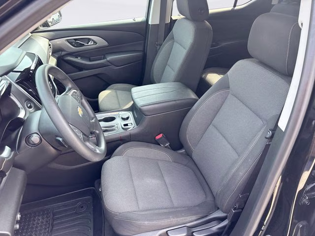 2020 Black Metallic Chevrolet Traverse LS FWD SUV