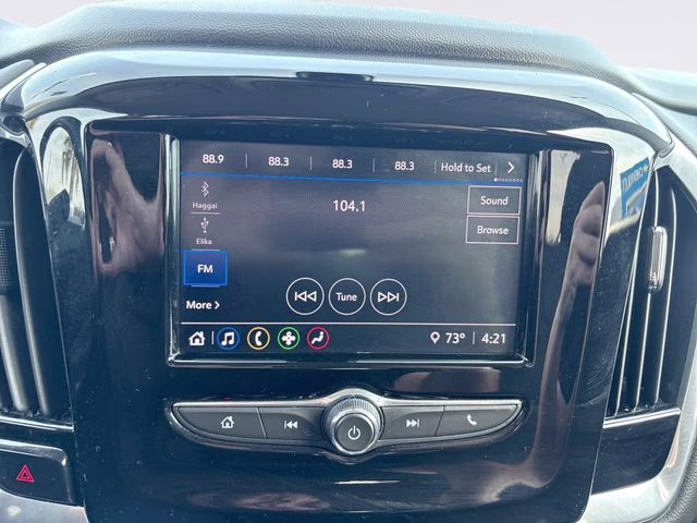 2020 Black Metallic Chevrolet Traverse LS FWD SUV