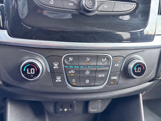 2020 Black Metallic Chevrolet Traverse LS FWD SUV