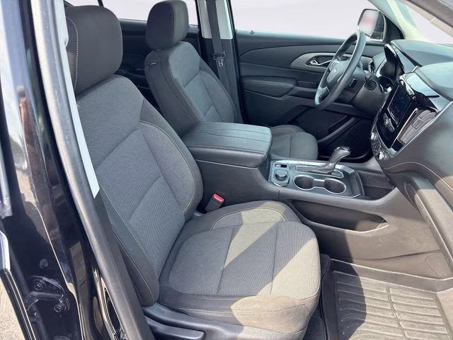 2020 Black Metallic Chevrolet Traverse LS FWD SUV