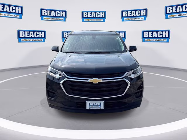2020 Black Metallic Chevrolet Traverse LS FWD SUV