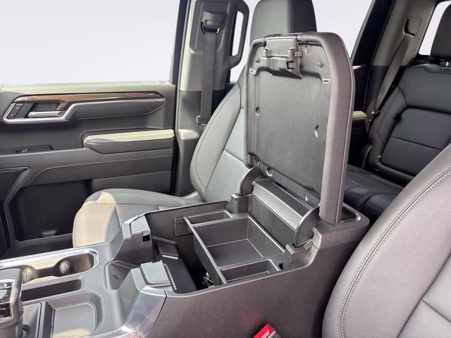 2025 Sterling Gray Metallic Chevrolet Silverado 1500 RST 4X4 Truck