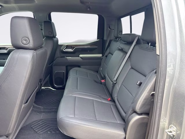 2025 Sterling Gray Metallic Chevrolet Silverado 1500 RST 4X4 Truck