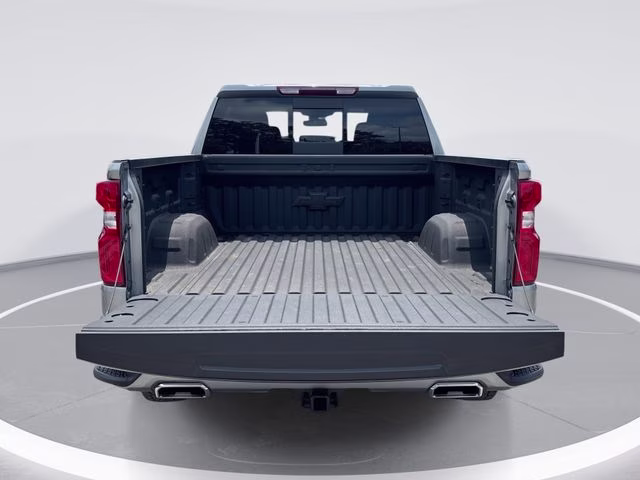 2025 Sterling Gray Metallic Chevrolet Silverado 1500 RST 4X4 Truck