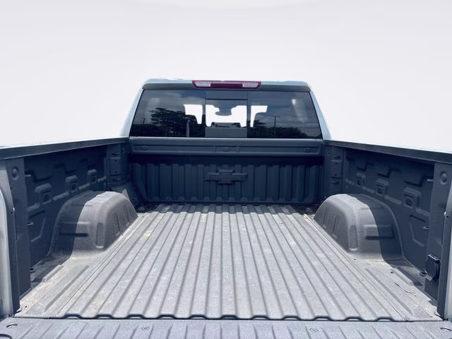 2025 Sterling Gray Metallic Chevrolet Silverado 1500 RST 4X4 Truck