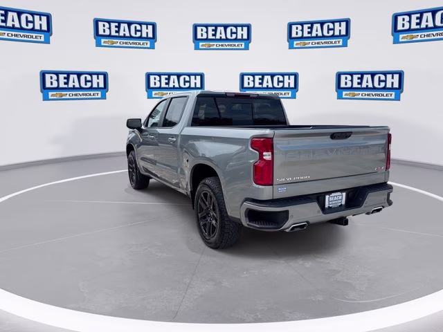 2025 Sterling Gray Metallic Chevrolet Silverado 1500 RST 4X4 Truck