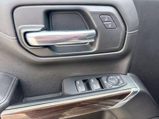 2022 Shadow Gray Metallic Chevrolet Silverado 1500 LTD LT Trail Boss 4X4 Truck
