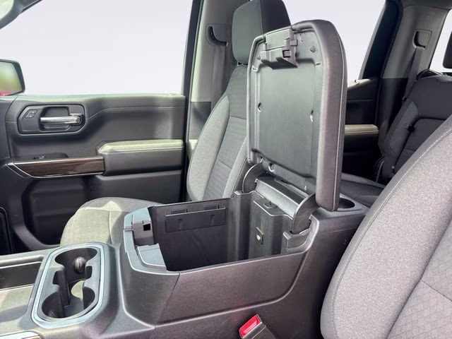 2022 Shadow Gray Metallic Chevrolet Silverado 1500 LTD LT Trail Boss 4X4 Truck