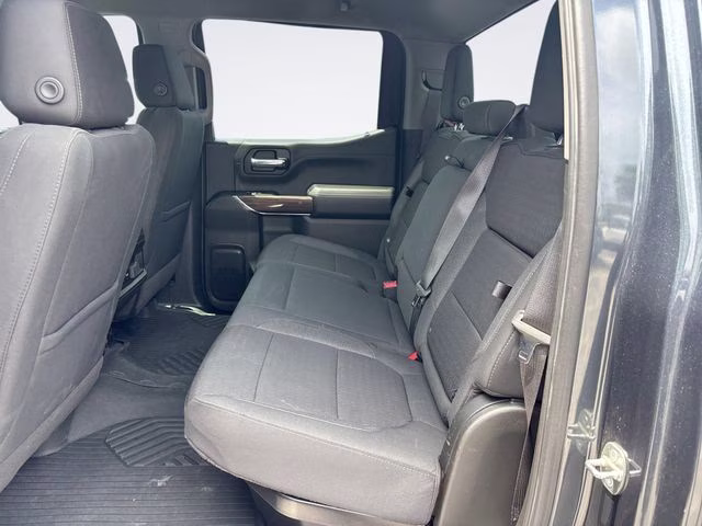 2022 Shadow Gray Metallic Chevrolet Silverado 1500 LTD LT Trail Boss 4X4 Truck