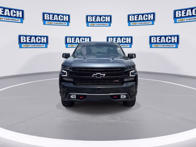2022 Shadow Gray Metallic Chevrolet Silverado 1500 LTD LT Trail Boss 4X4 Truck