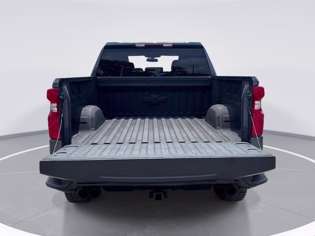 2022 Shadow Gray Metallic Chevrolet Silverado 1500 LTD LT Trail Boss 4X4 Truck