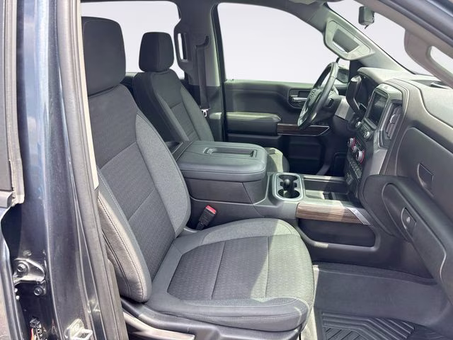 2022 Shadow Gray Metallic Chevrolet Silverado 1500 LTD LT Trail Boss 4X4 Truck