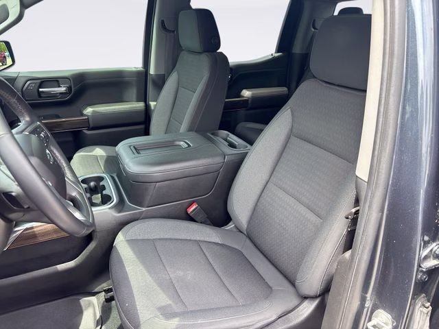 2022 Shadow Gray Metallic Chevrolet Silverado 1500 LTD LT Trail Boss 4X4 Truck