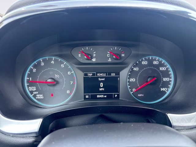 2020 Black Metallic Chevrolet Traverse LS FWD SUV