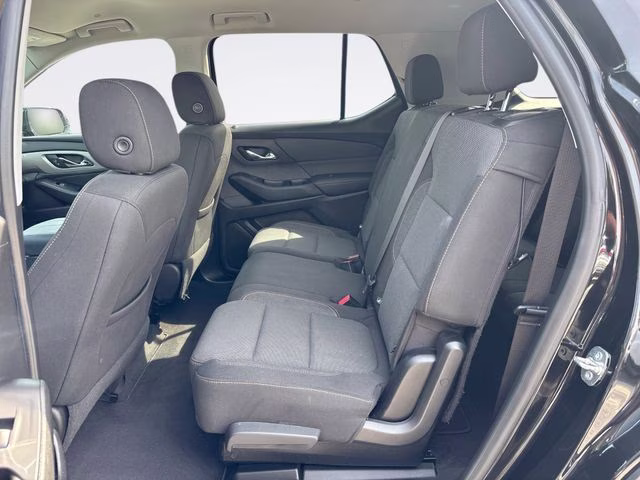 2020 Black Metallic Chevrolet Traverse LS FWD SUV