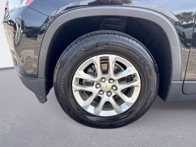 2020 Black Metallic Chevrolet Traverse LS FWD SUV